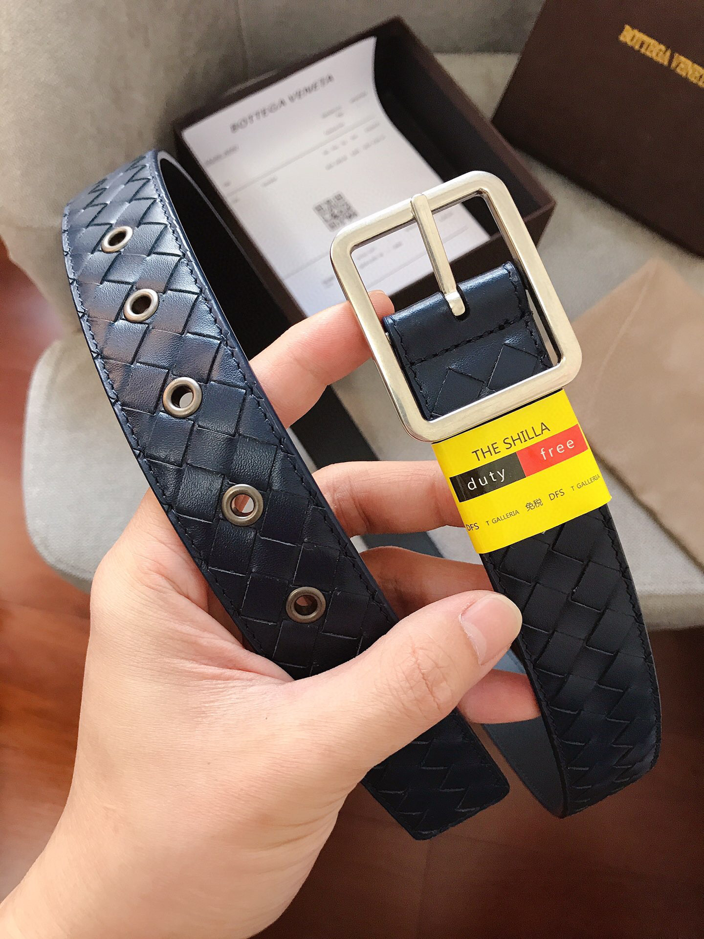 보테가베네타 남자 벨트