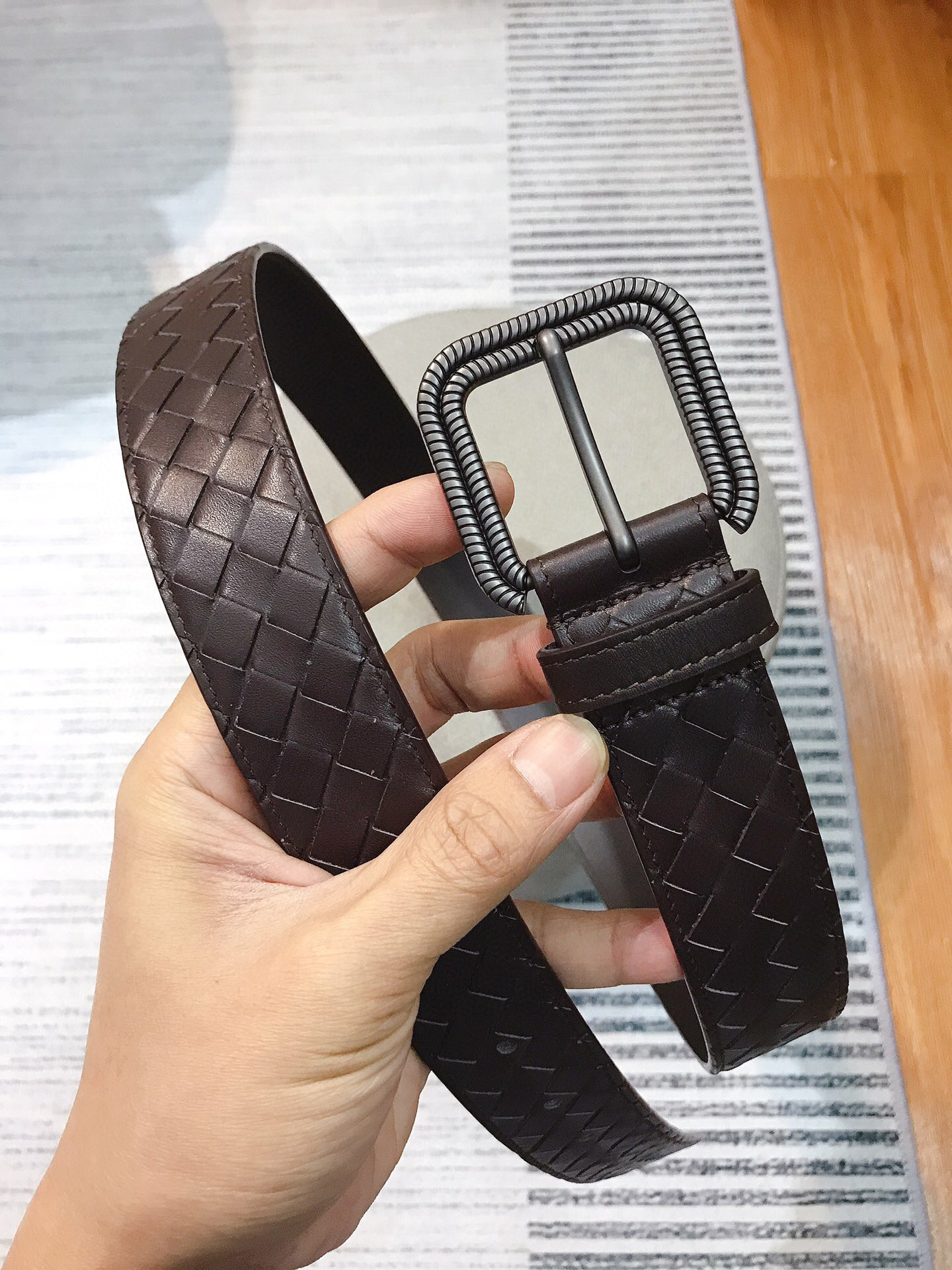 보테가베네타 남자 벨트