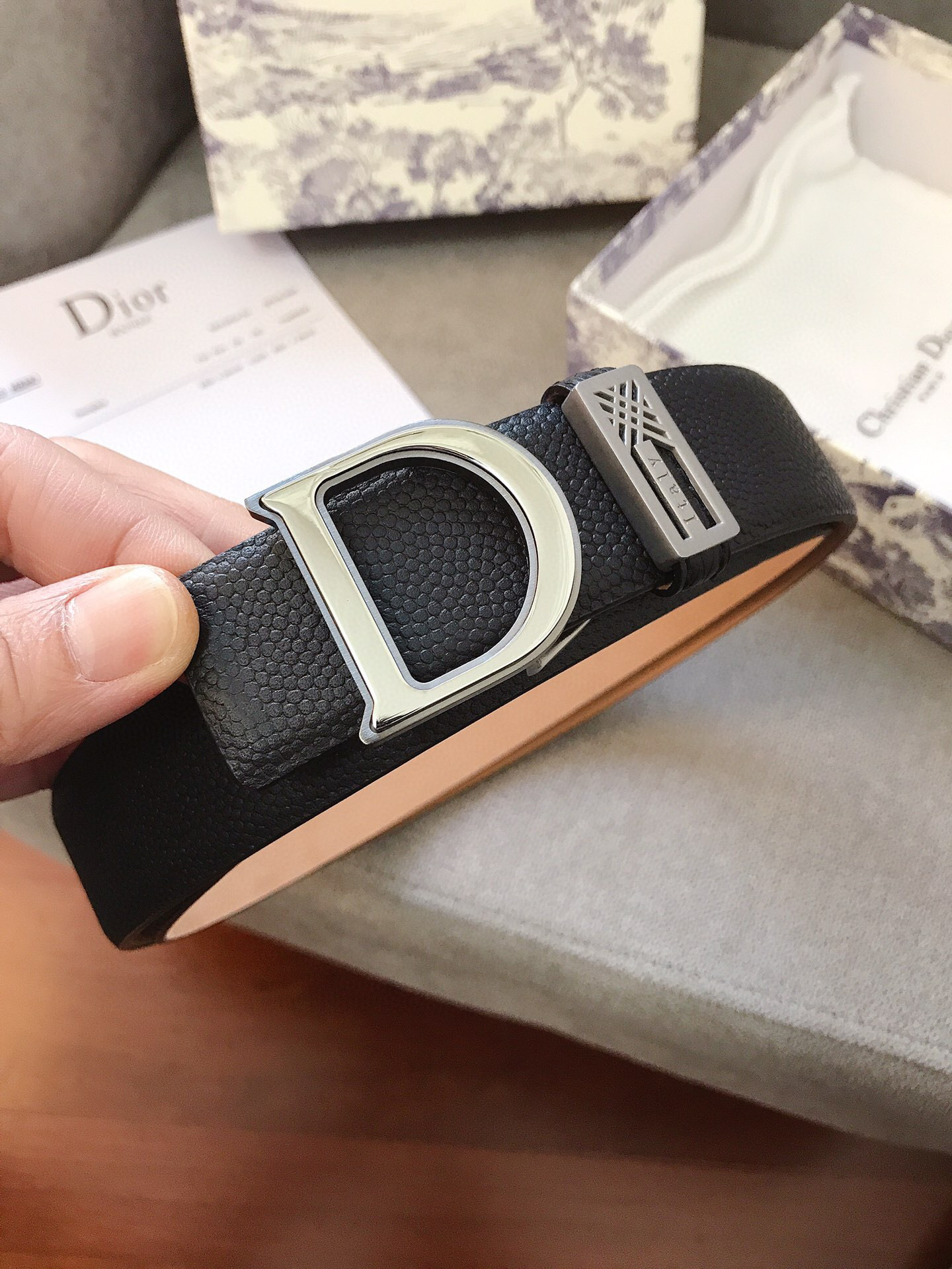 디올 남녀공용 벨트