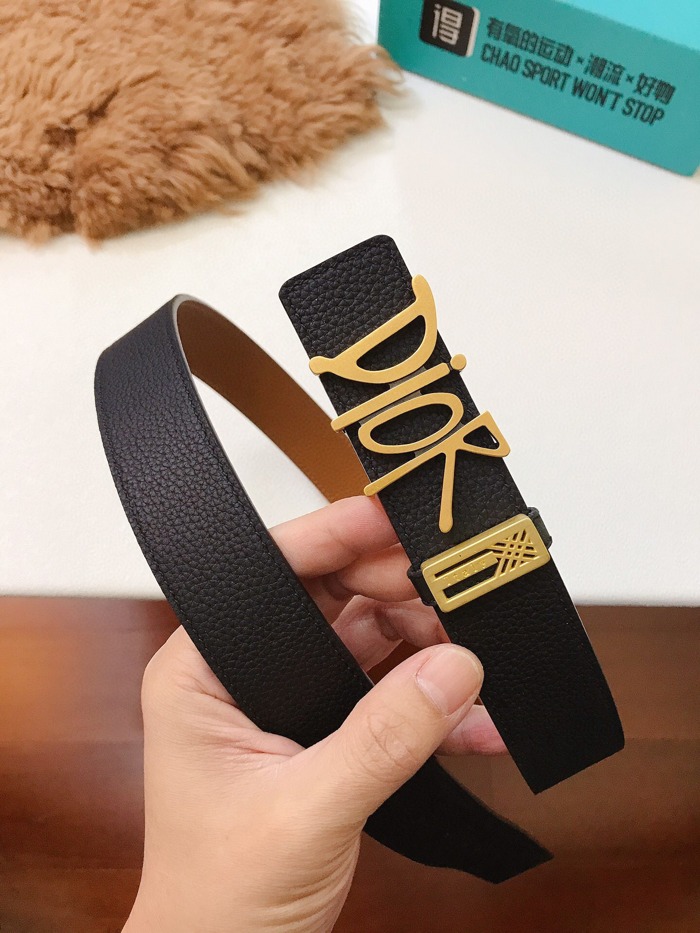 디올 남녀공용 벨트