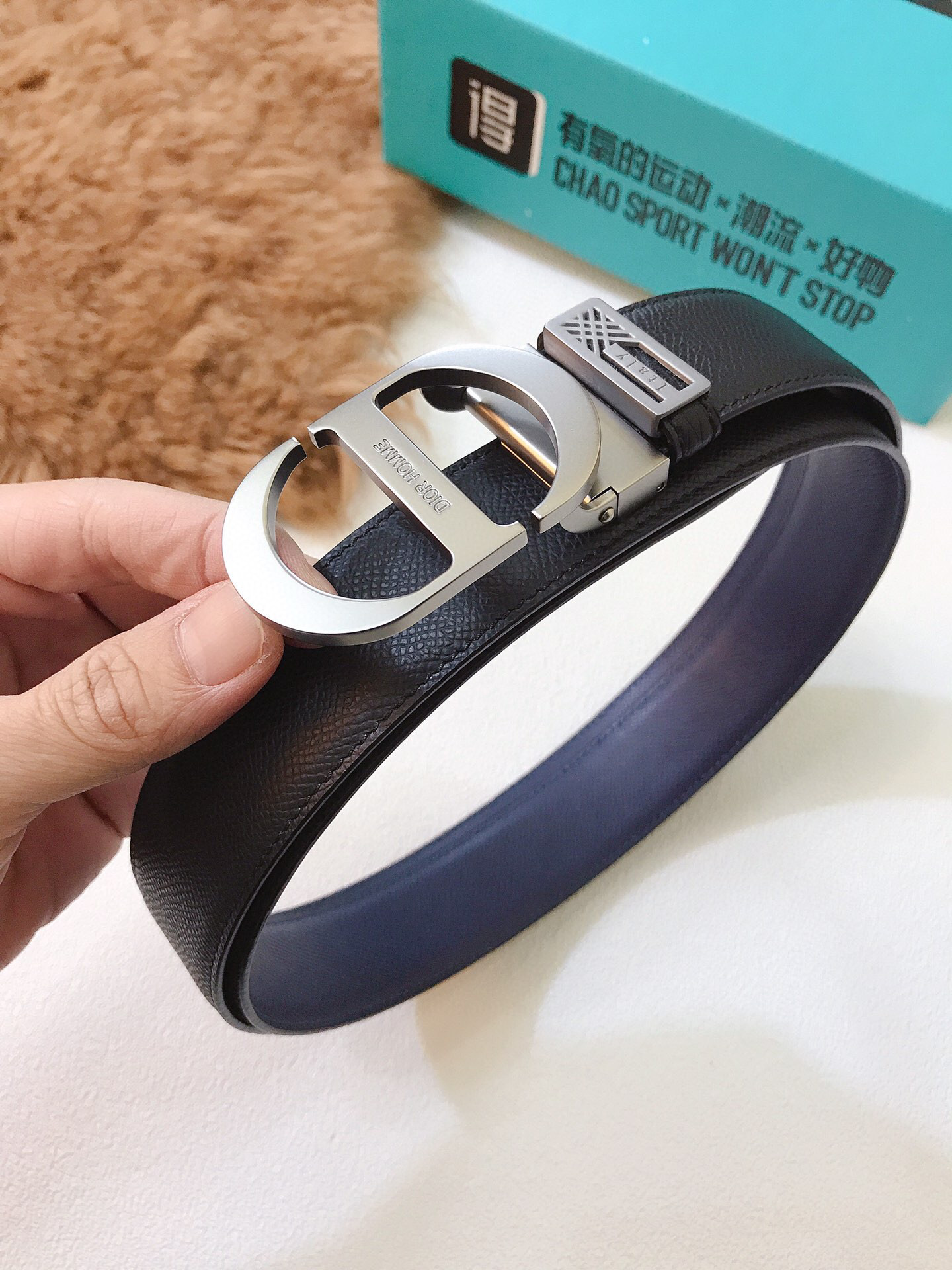 디올 남녀공용 벨트