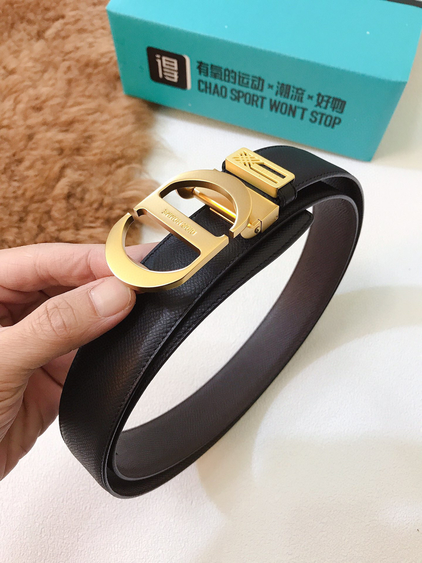 디올 남녀공용 벨트