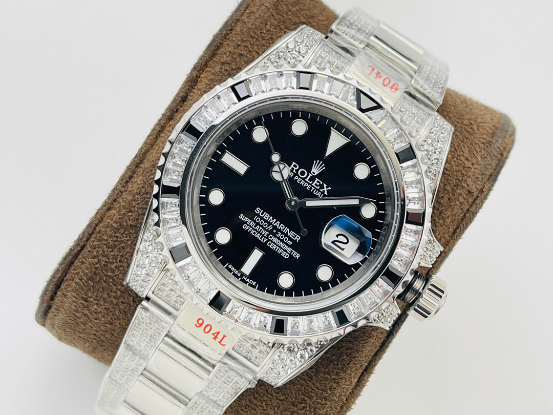 롤렉스 로렉스 VSR공장 서브마리너 미러급 남자 남성 시계