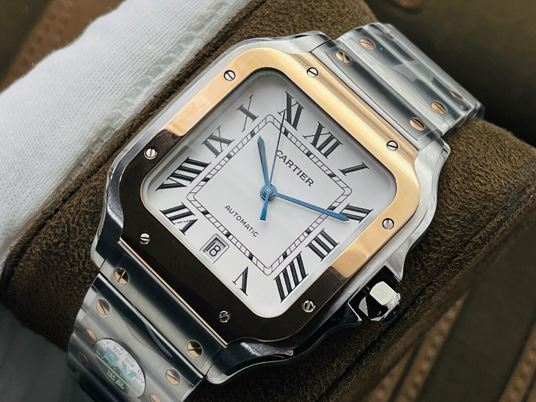 까르띠에 BV공장 9015 무브먼트 미러급 남자 남성 시계