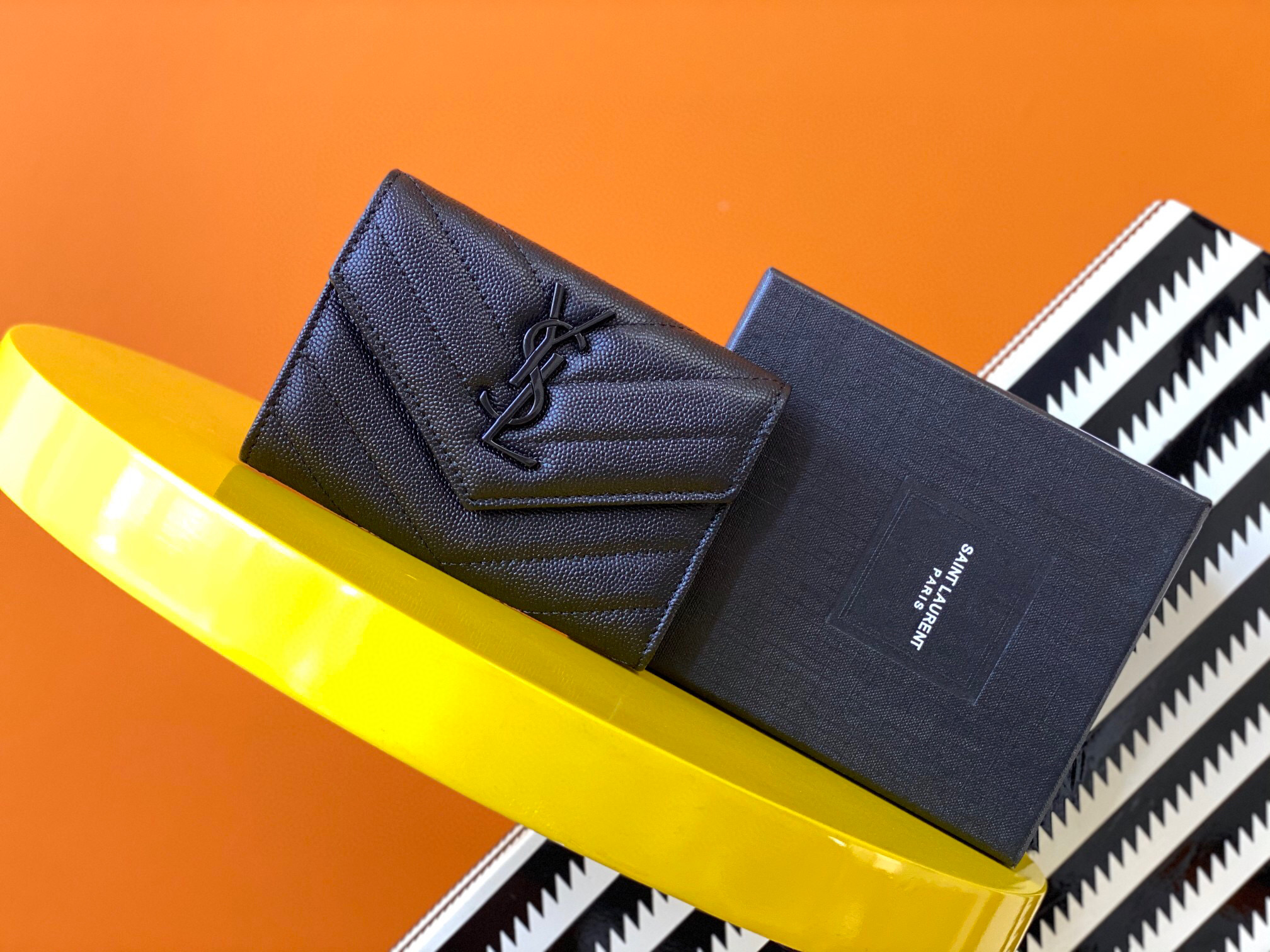 생로랑  여자  반지갑 414404