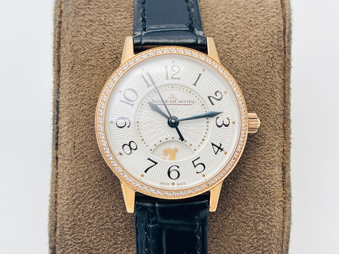 예거 르쿨트르 AN 공장 여자 미러급 시계