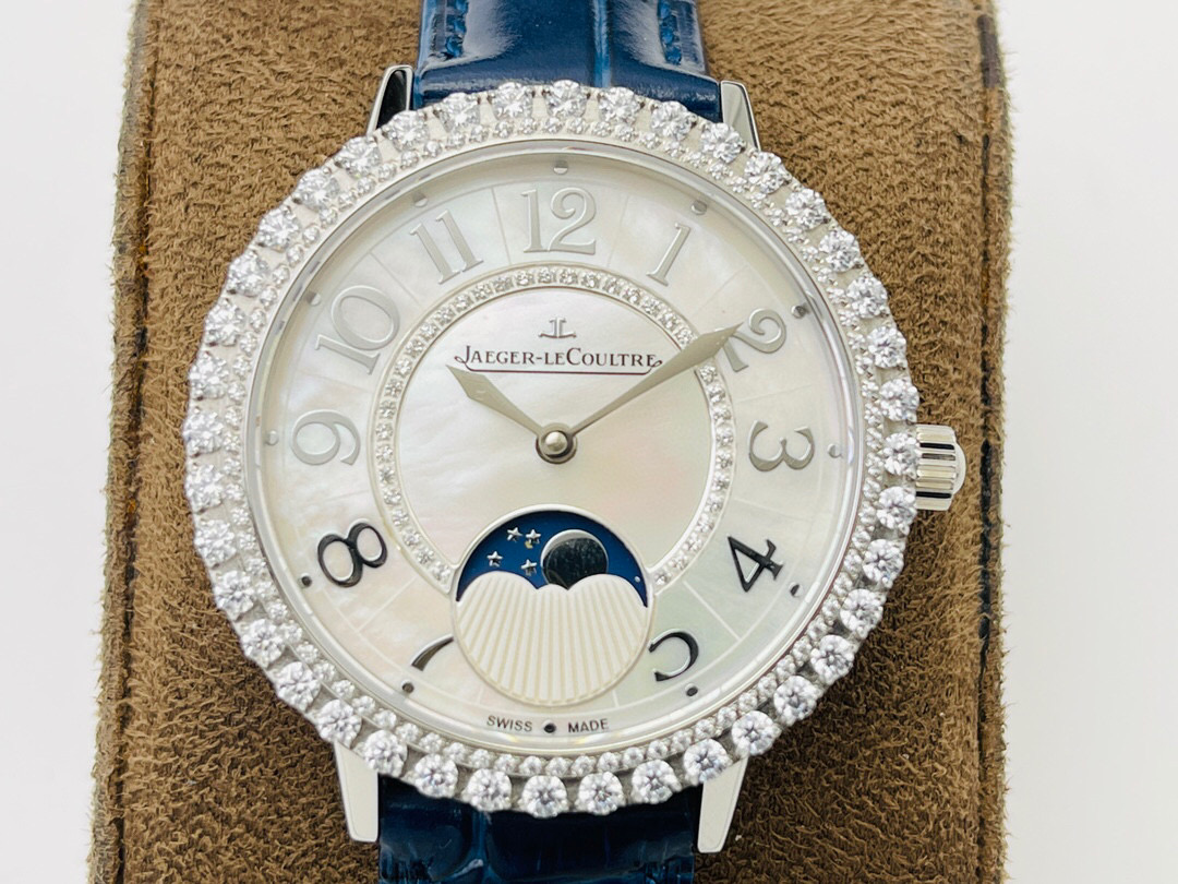 예거 르쿨트르 AN 공장 여자 미러급 시계