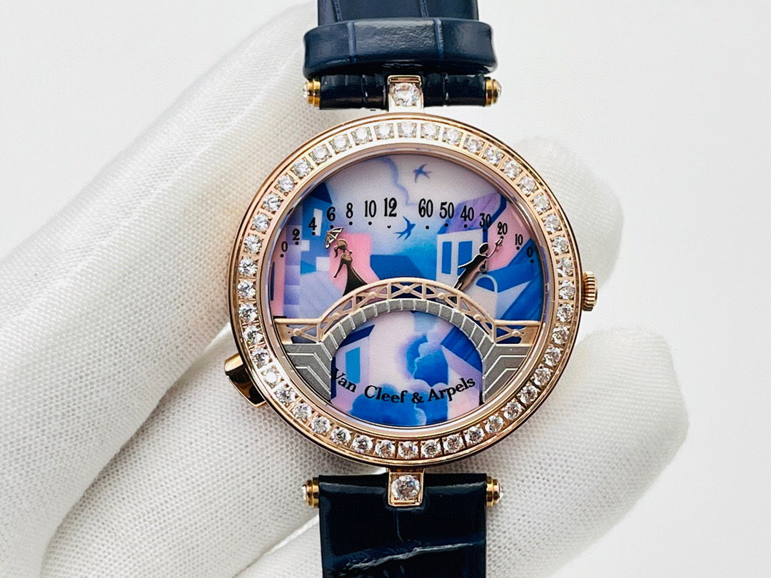 반클리프앤아펠 AN공장 여자 미러급 시계