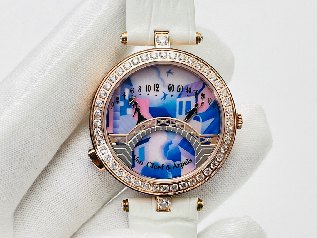 반클리프앤아펠 AN공장 여자 미러급 시계