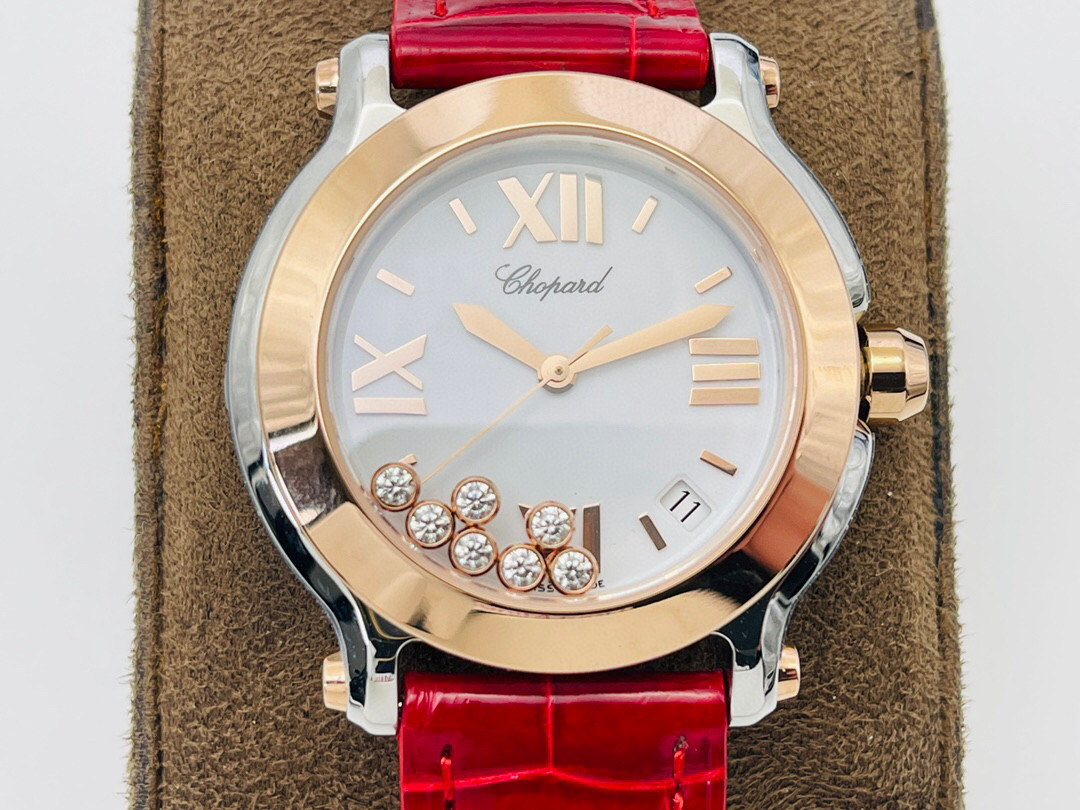 쇼파드 YF공장 여자 미러급 시계