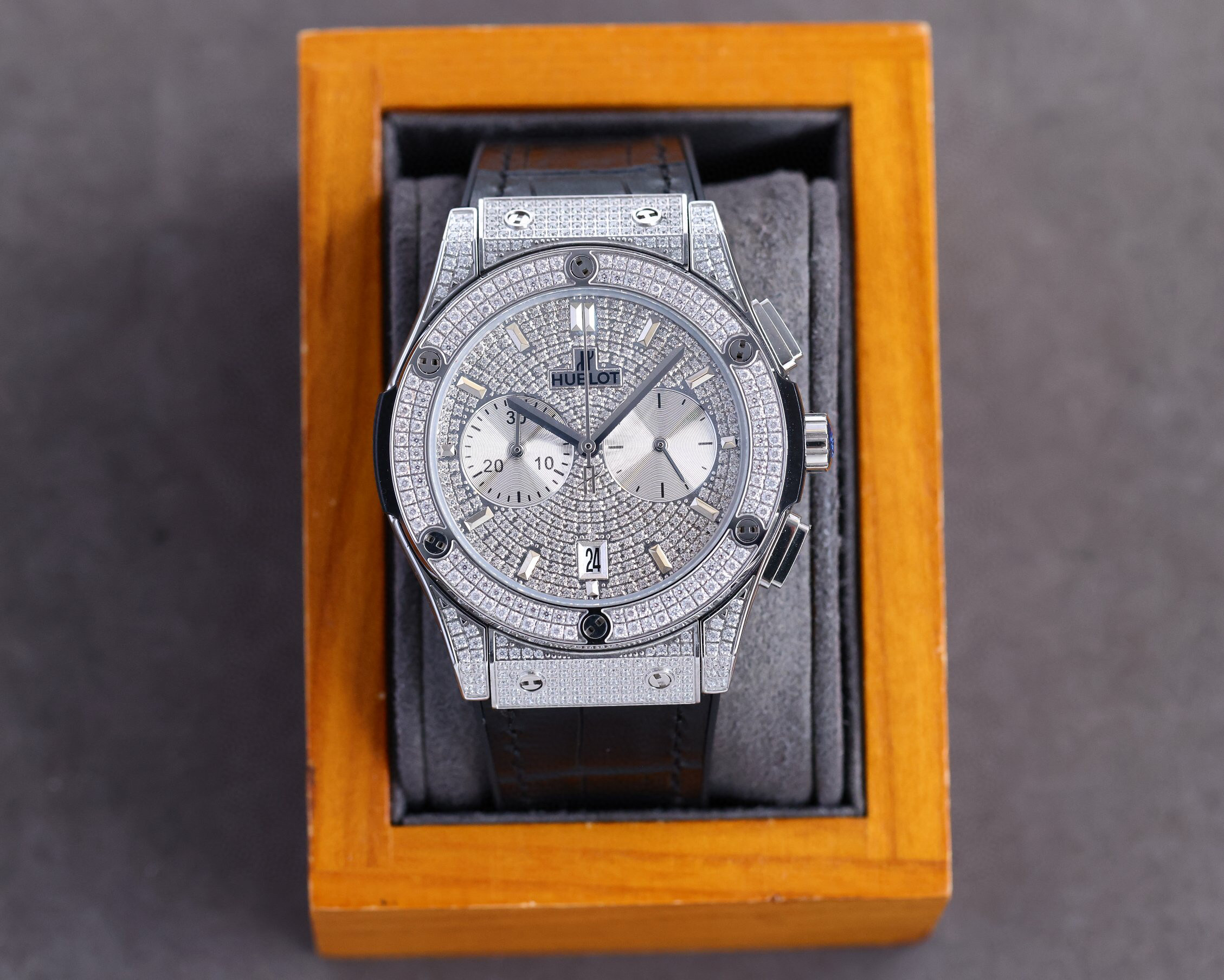 위블로 휴블로 남자 시계