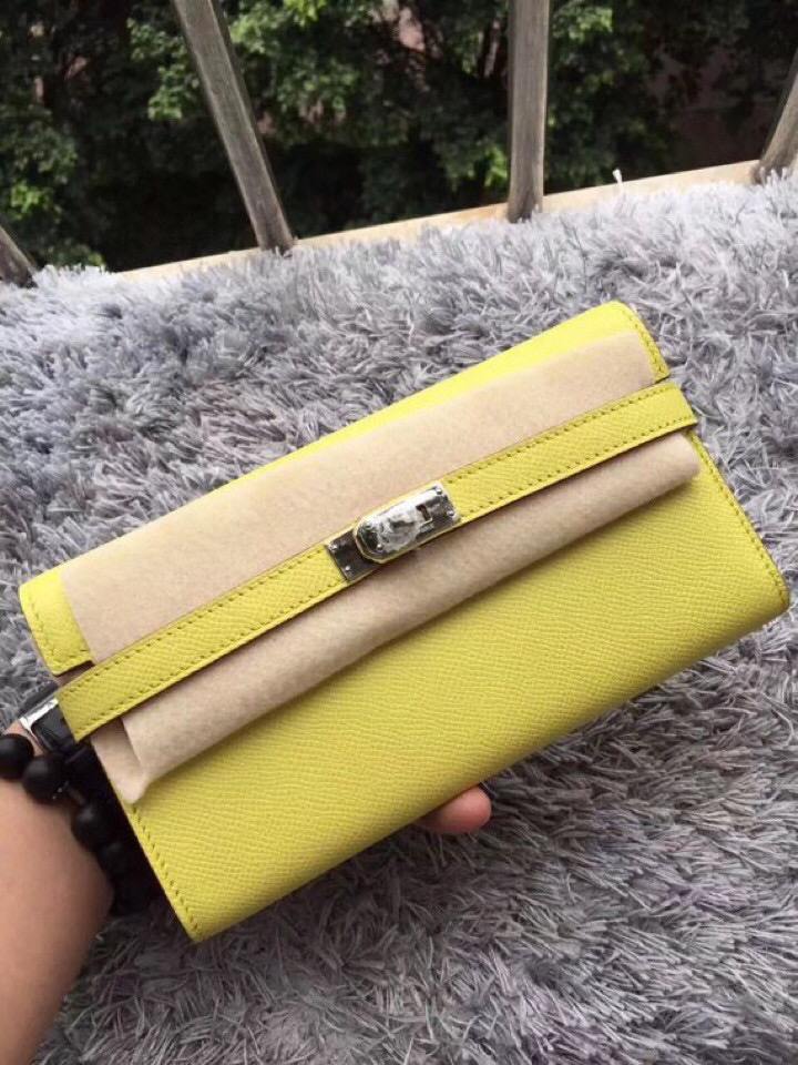 에르메스 남녀공용 장지갑 클러치백