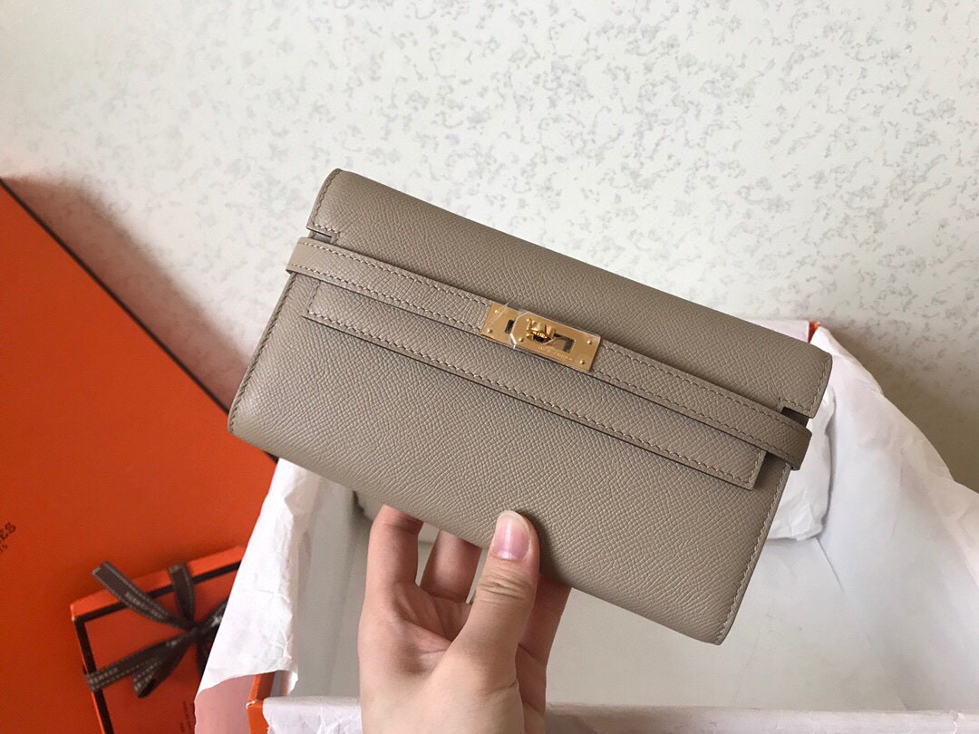 에르메스 남녀공용 장지갑