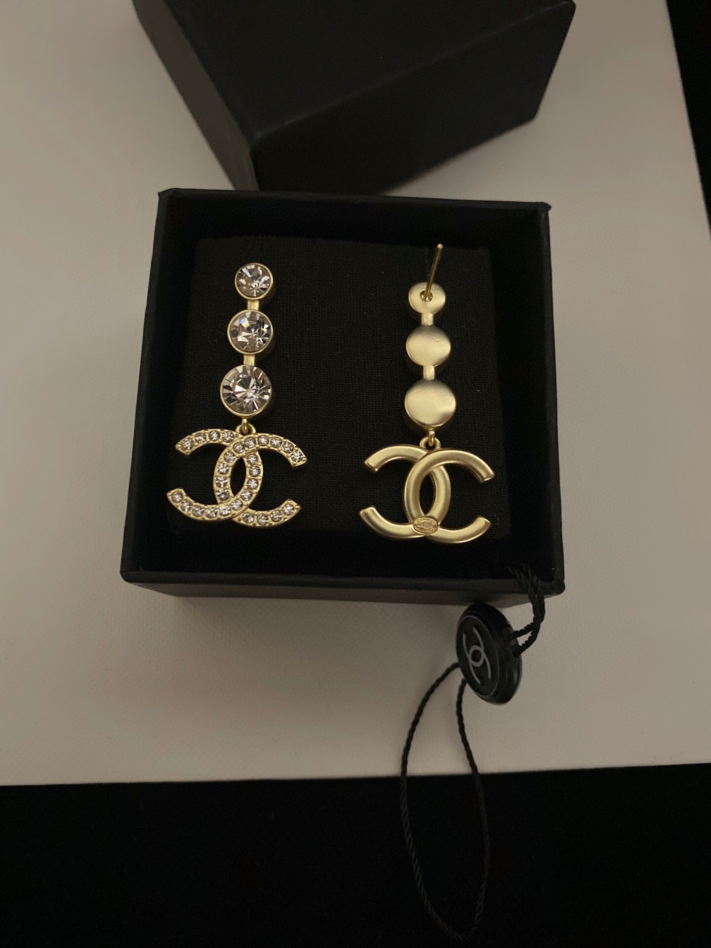 샤넬 여자 귀걸이