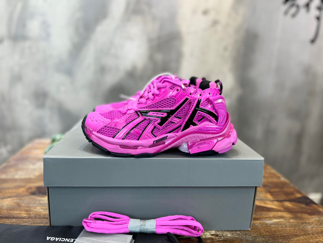 발렌시아가 남녀공용 신발 운동화