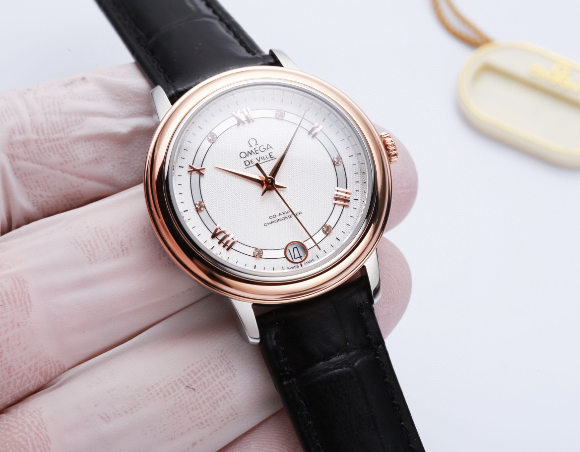 오메가 A급  여자  시계