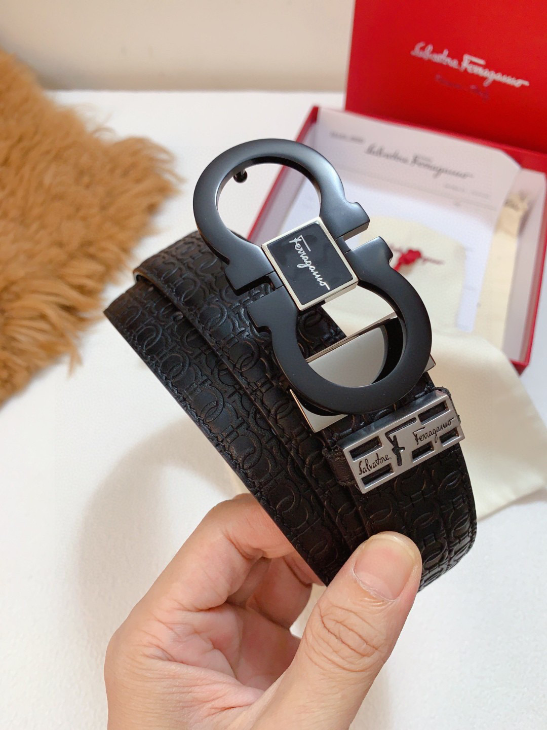 페라가모 남자 벨트