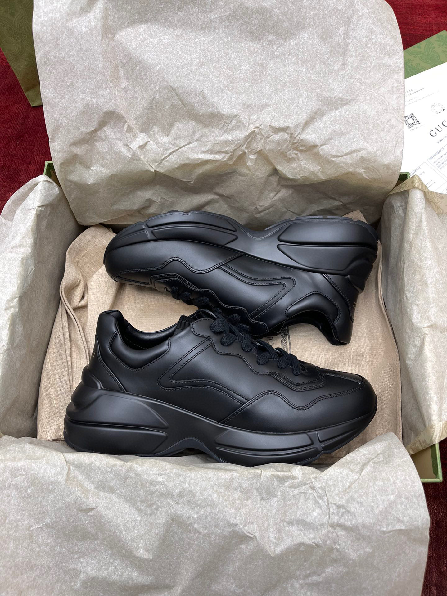 구찌 미러급 라이톤 남녀공용 신발 운동화 스니커즈