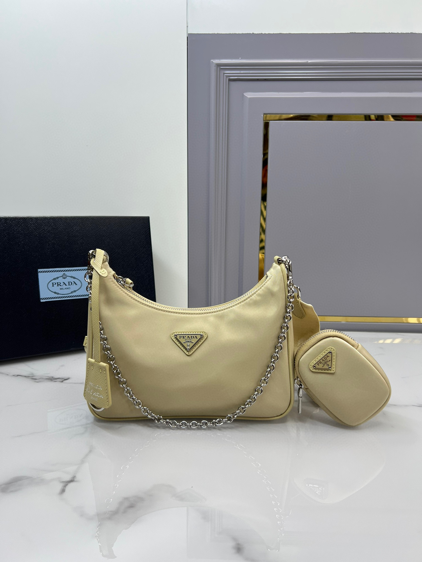 프라다 호보백 5BH204