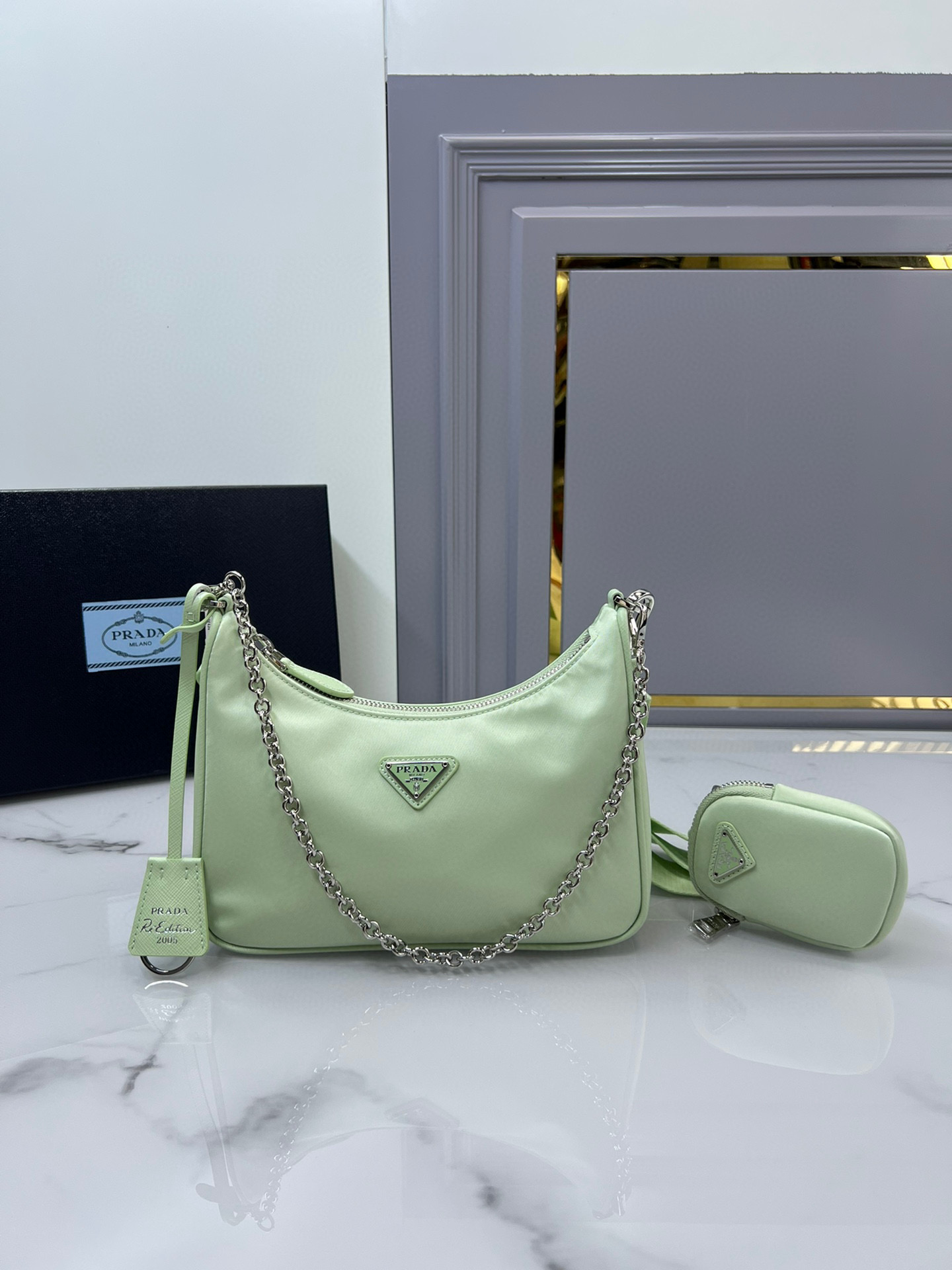 프라다 호보백 5BH204