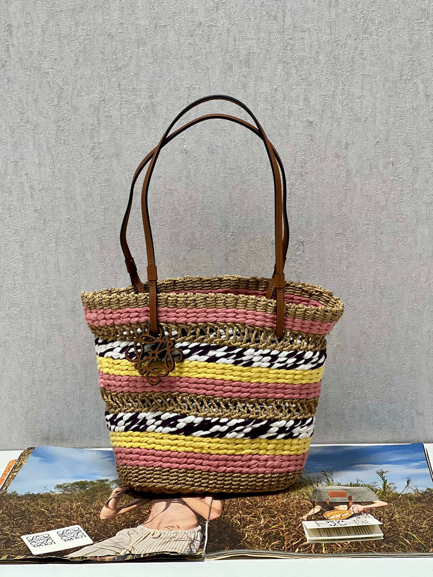 로에베 토트백 여자가방