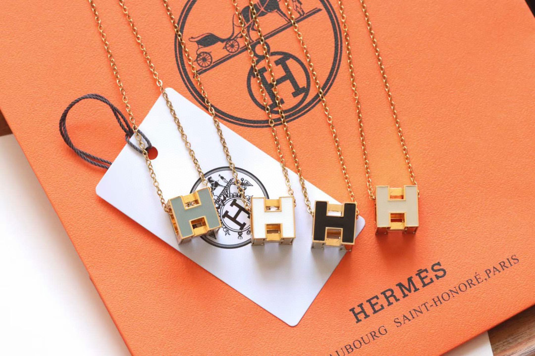 에르메스 목걸이 4컬러