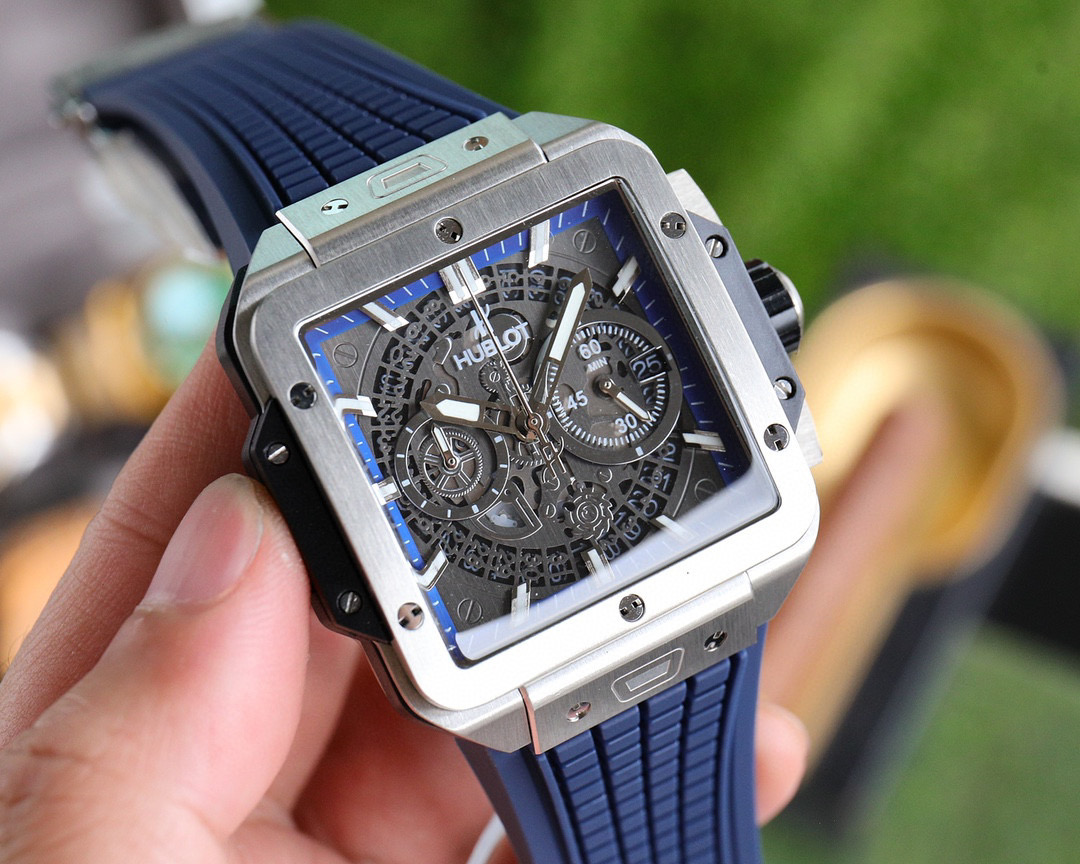 위블로 휴블로 A급 남자 시계