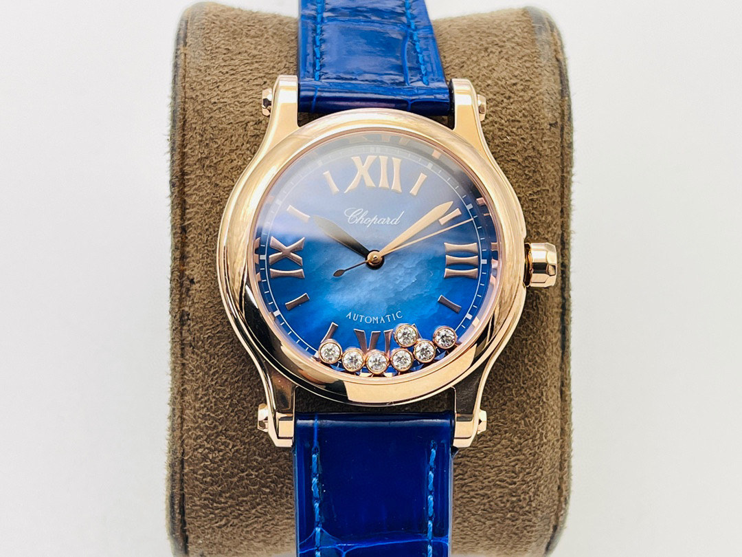 쇼파드 미러급 여자시계