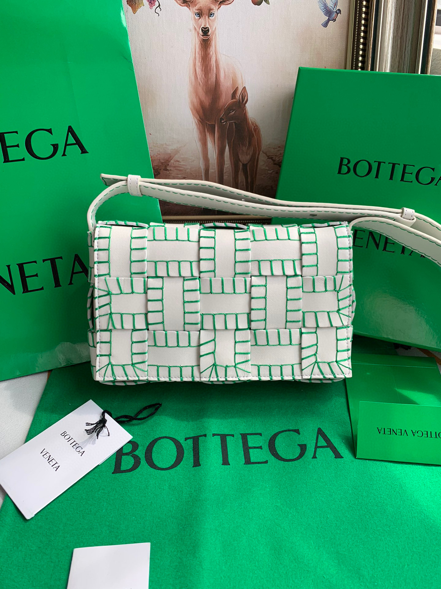 보테가베네타 여자가방 691400
