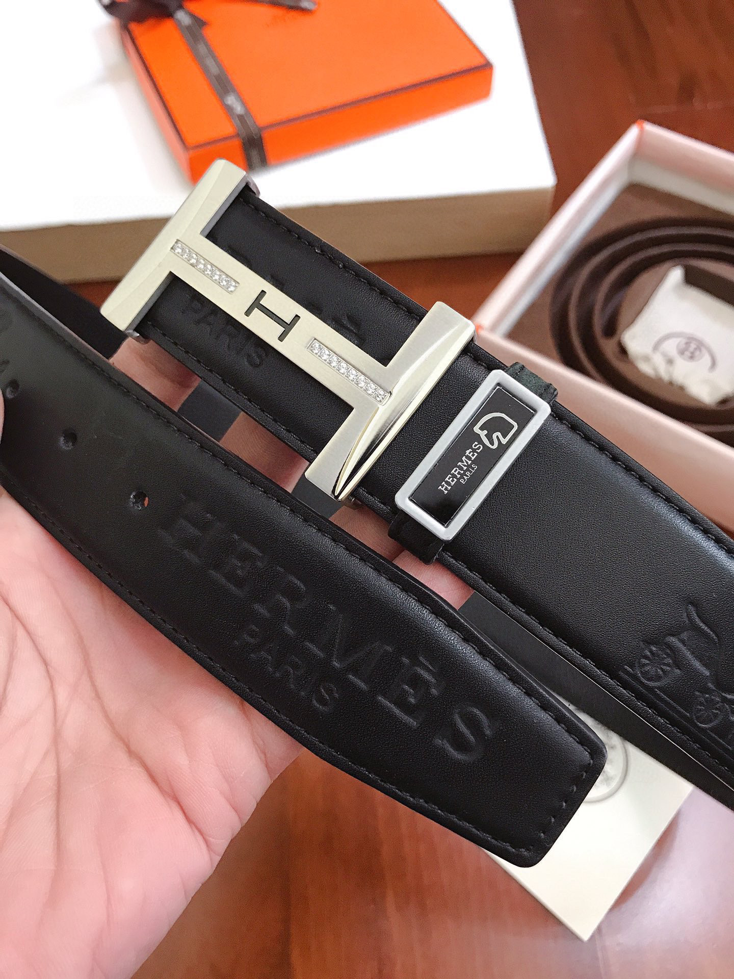 에르메스 남자 벨트