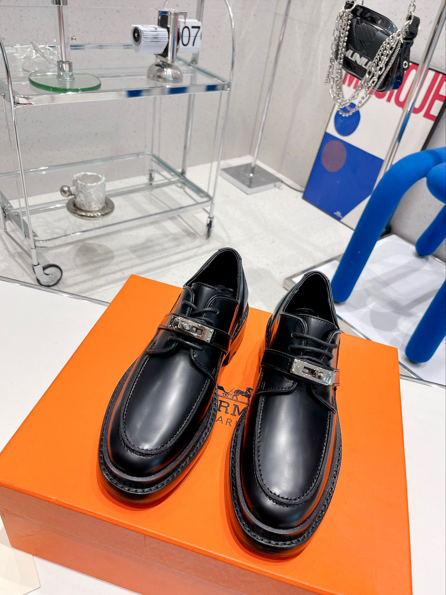 에르메스 여자 신발