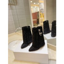 지방시 여자 부츠 힐 8.5cm