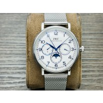 IWC 아이더블유씨 미러급 남자시계