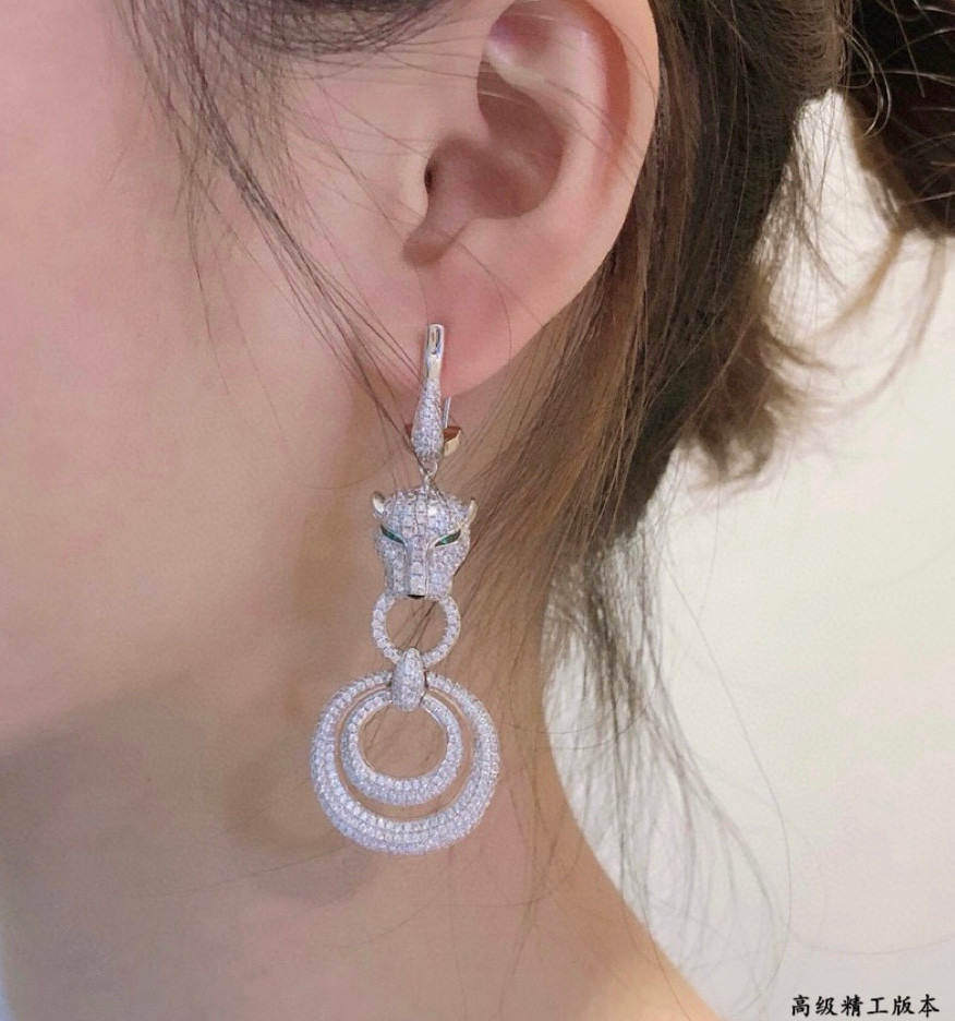 까르띠에 귀걸이