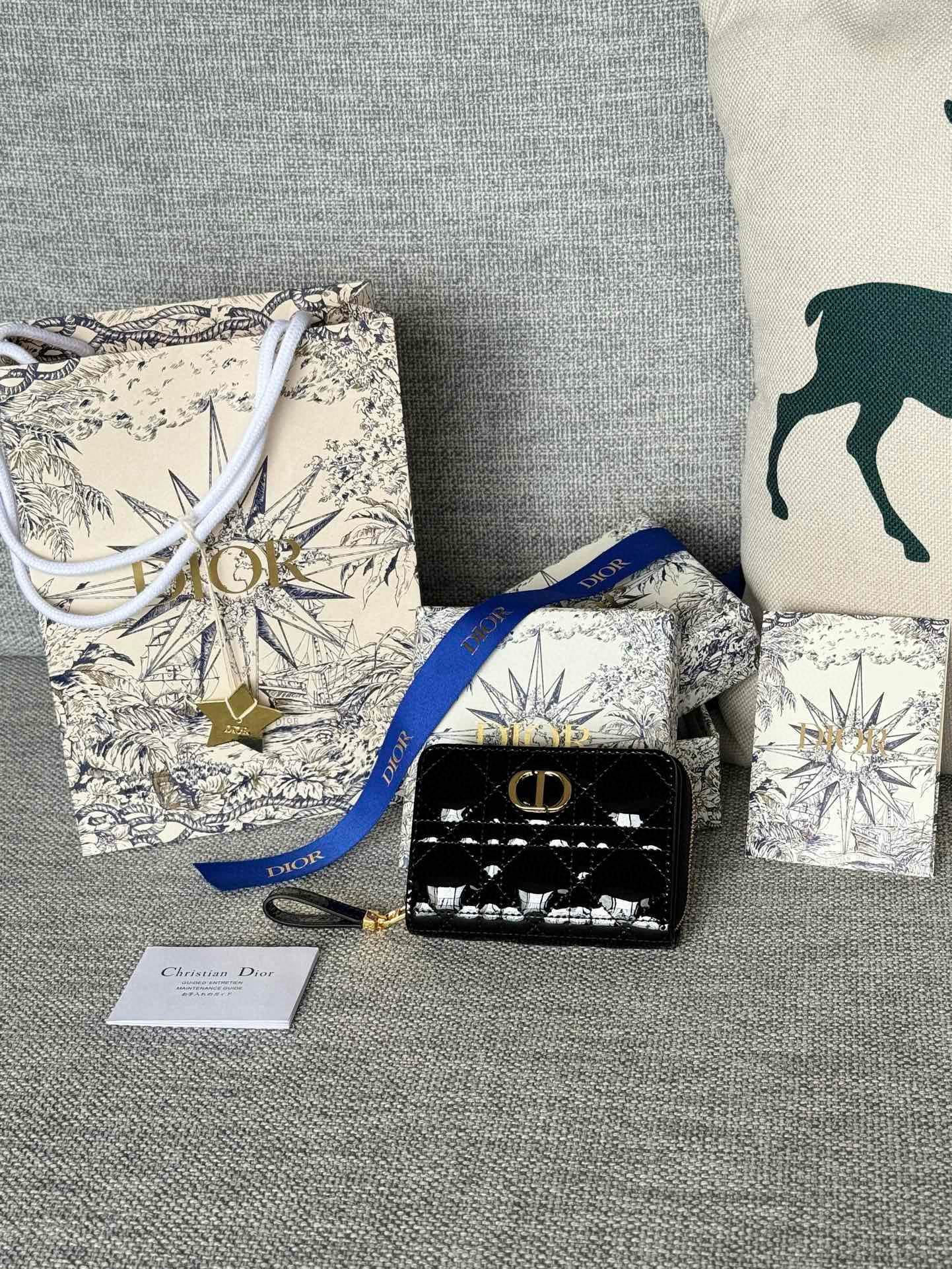 디올 카드지갑 S5032