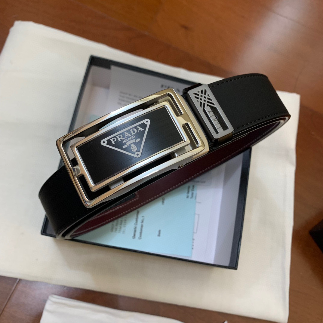 프라다 남자 벨트