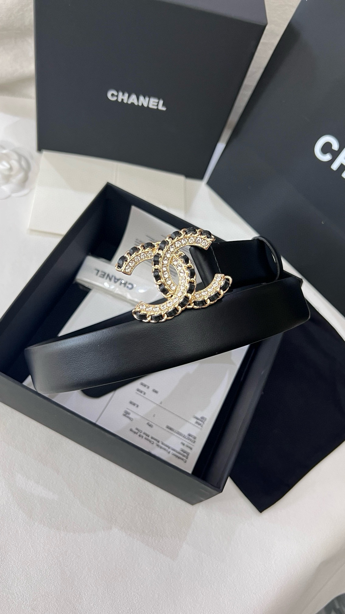 샤넬 여자 벨트