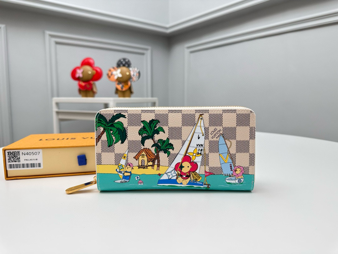 루이비통 여자 장지갑 M40507