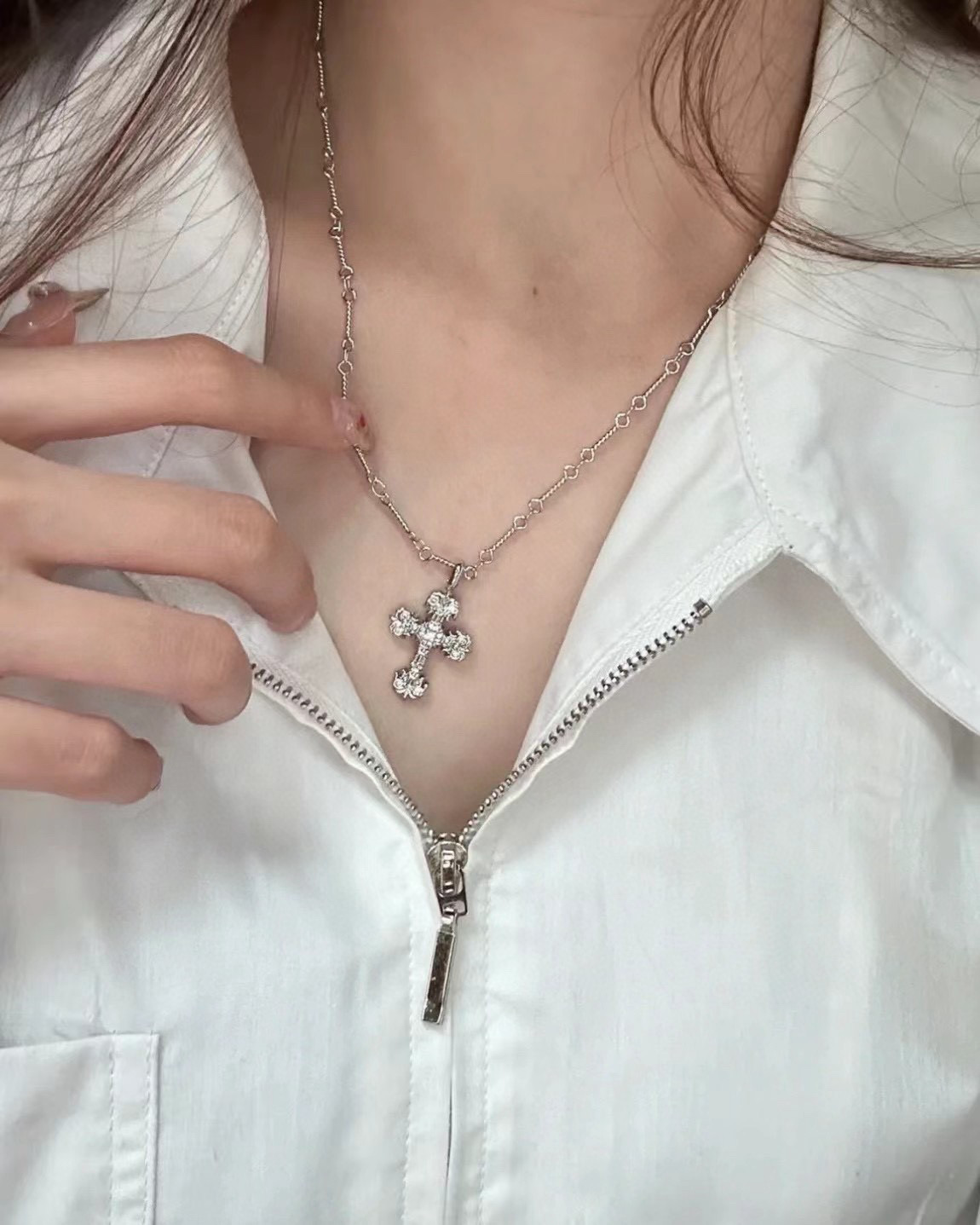 크롬하츠 목걸이