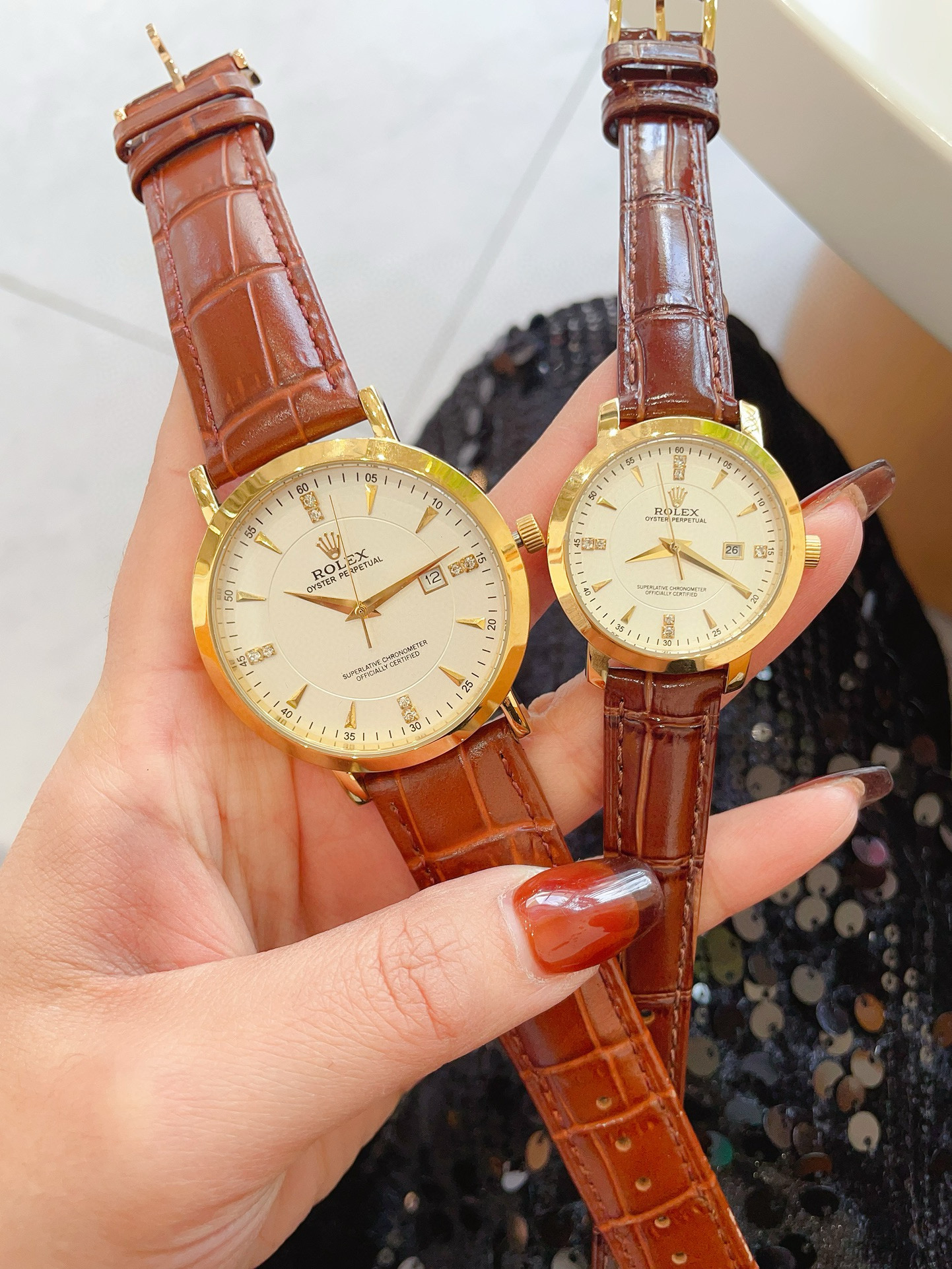 롤렉스 로렉스 A급 커플시계 4컬러