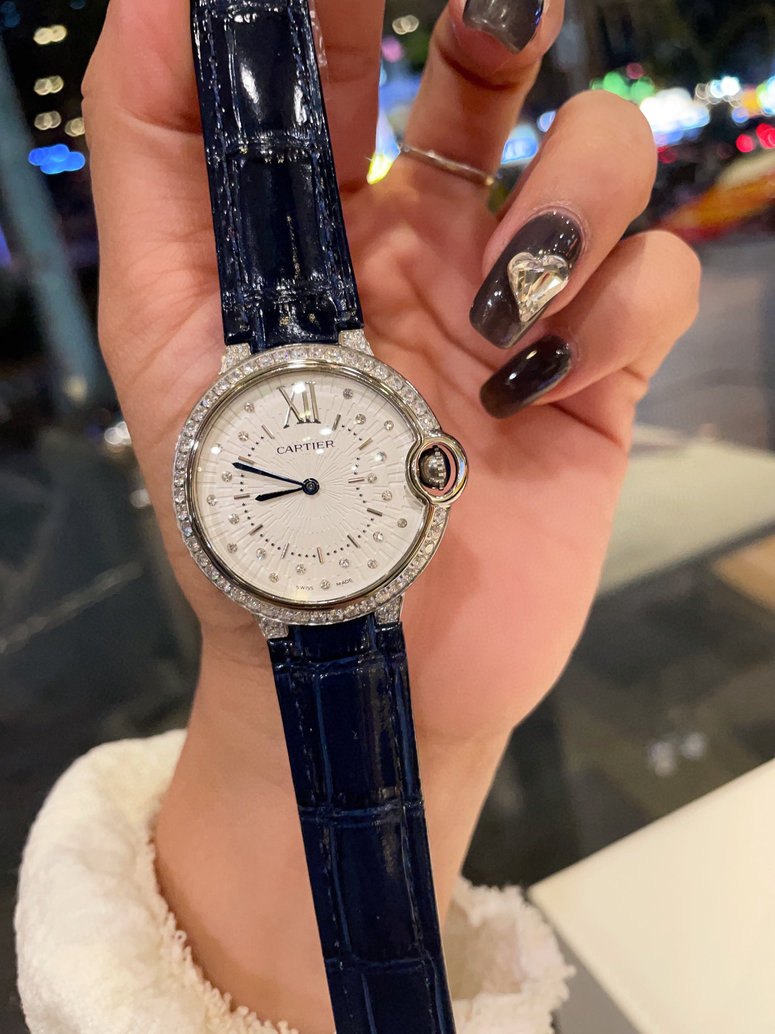 까르띠에 A급 여자 시계