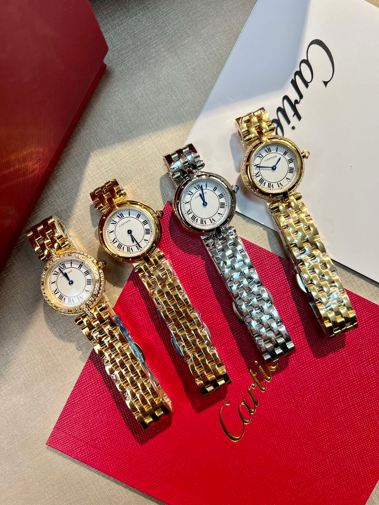 까르띠에 A급 여자시계 4종류