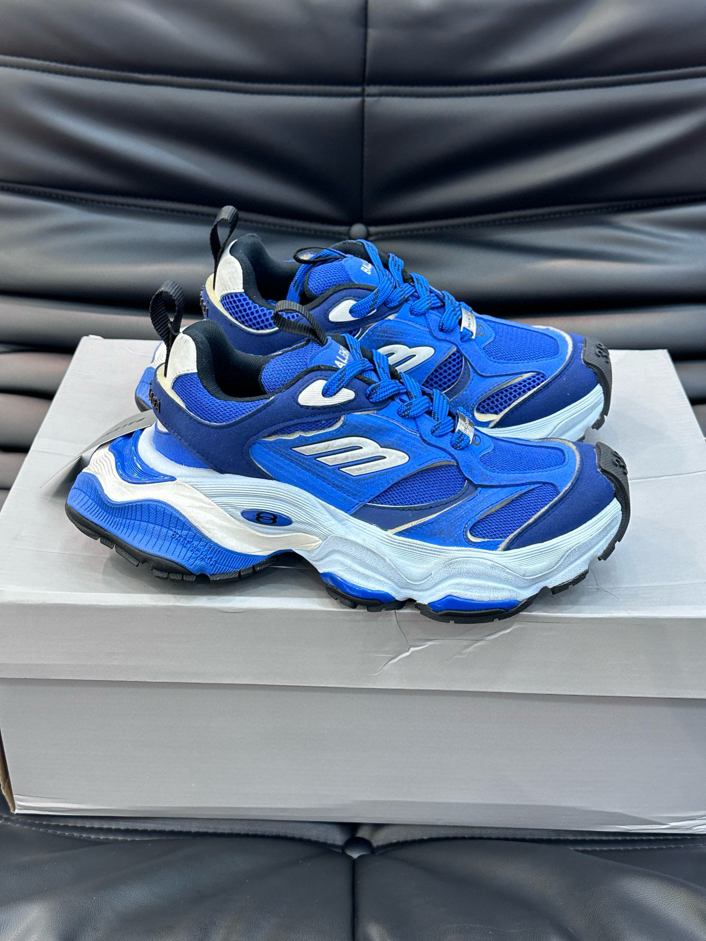 발렌시아가 5XL 남여공용 신발 운동화 스니커즈