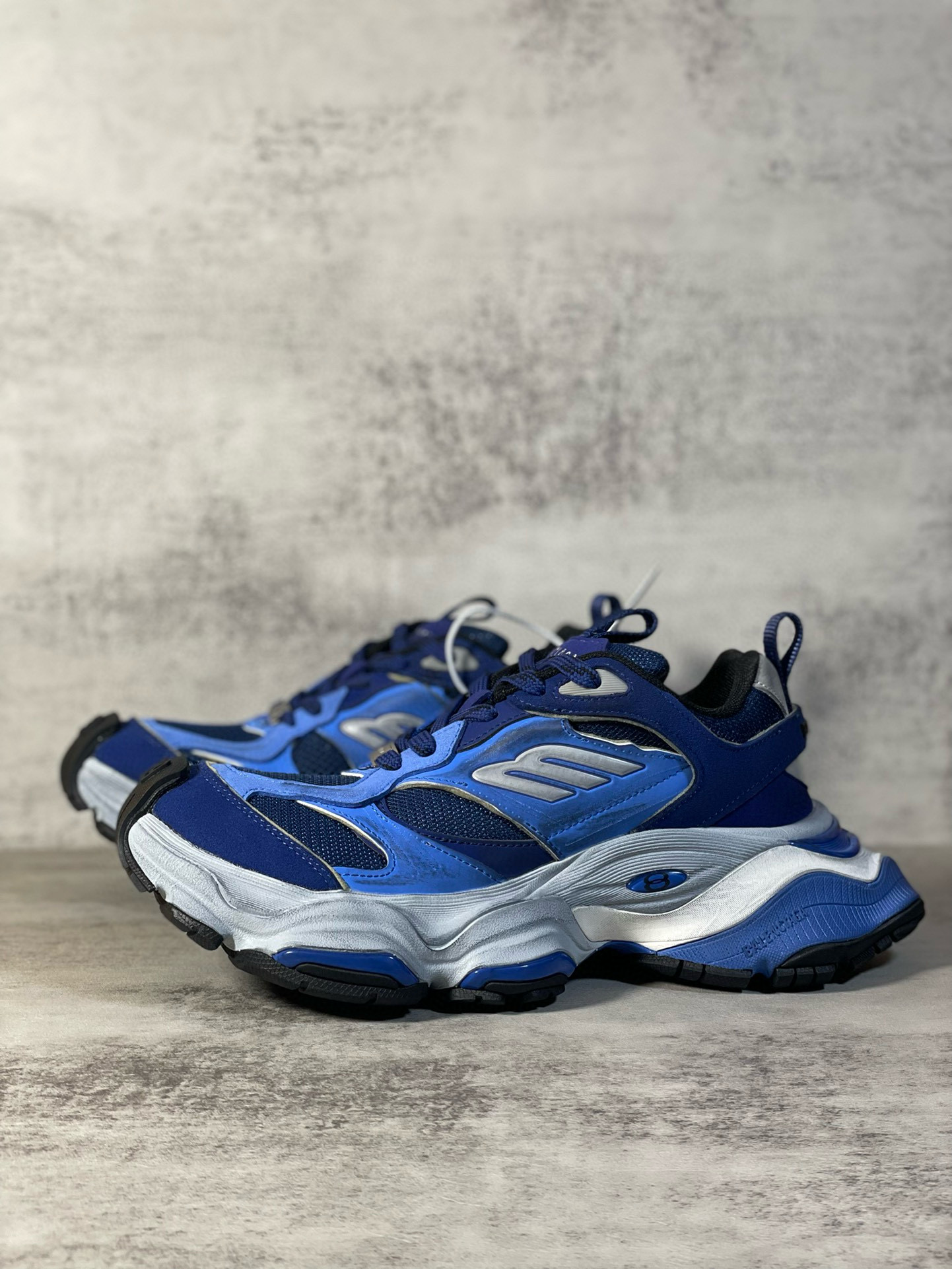 발렌시아가 카고 남여공용 신발 운동화 스니커즈