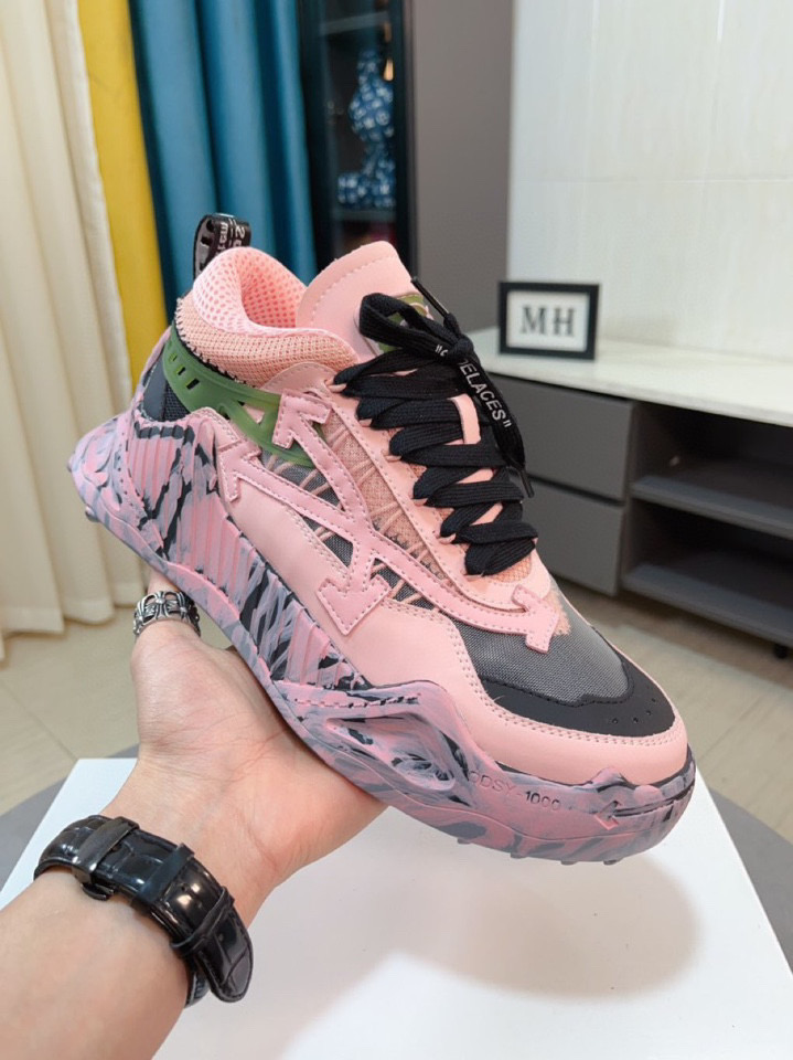 오프화이트 남녀공용 신발 운동화