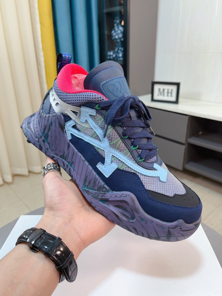 오프화이트 남녀공용 신발 운동화