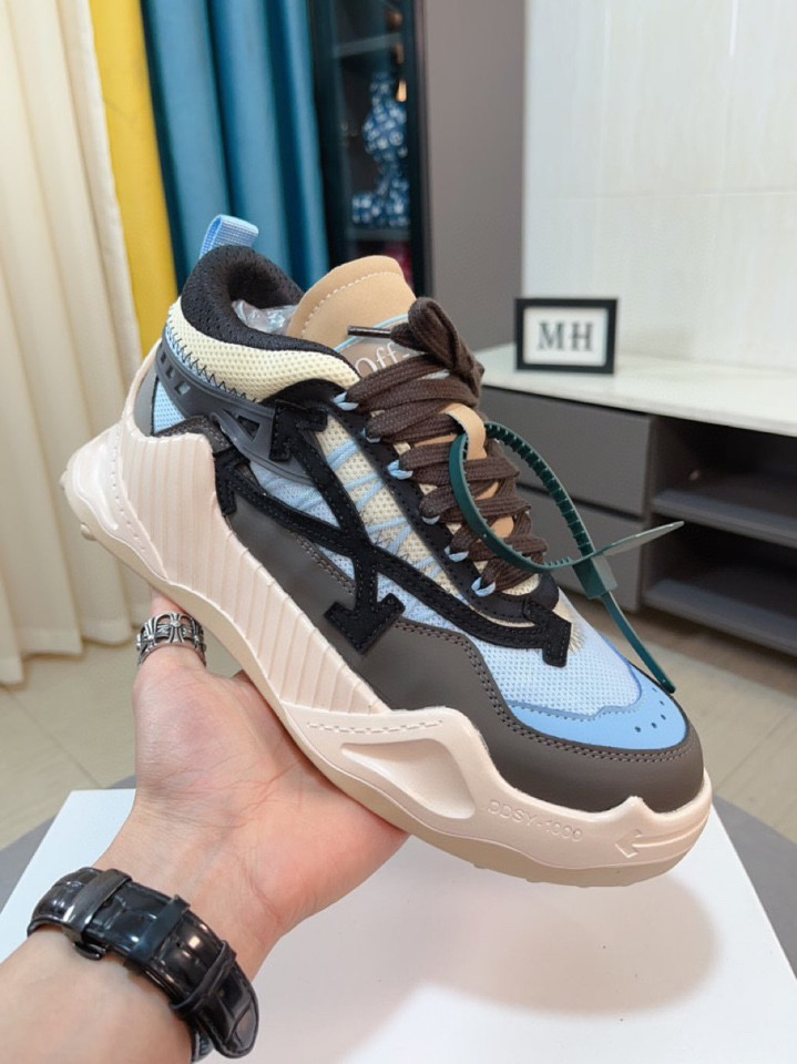 오프화이트 남녀공용 신발 운동화