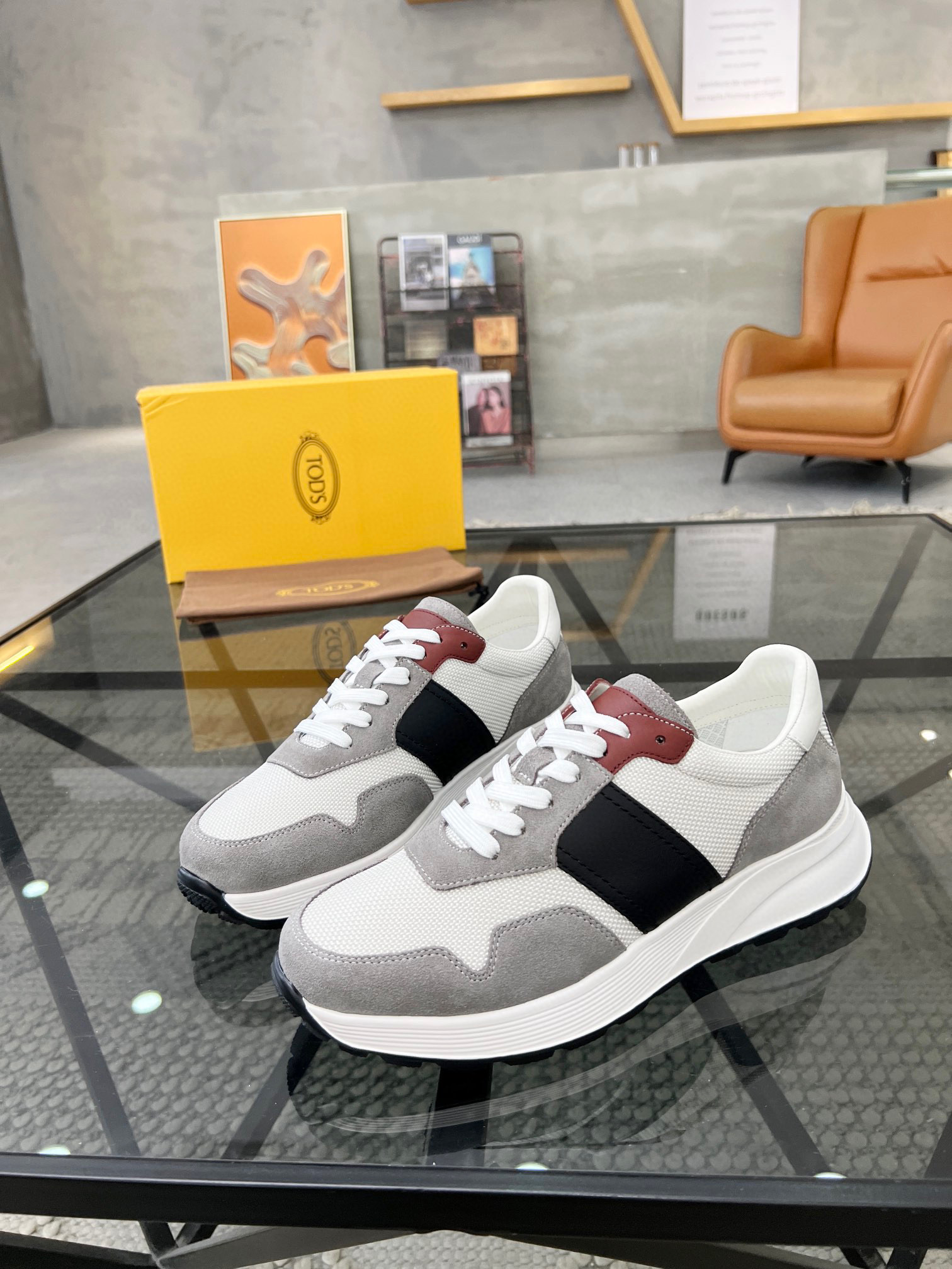 토즈 남자 스니커즈 신발 운동화