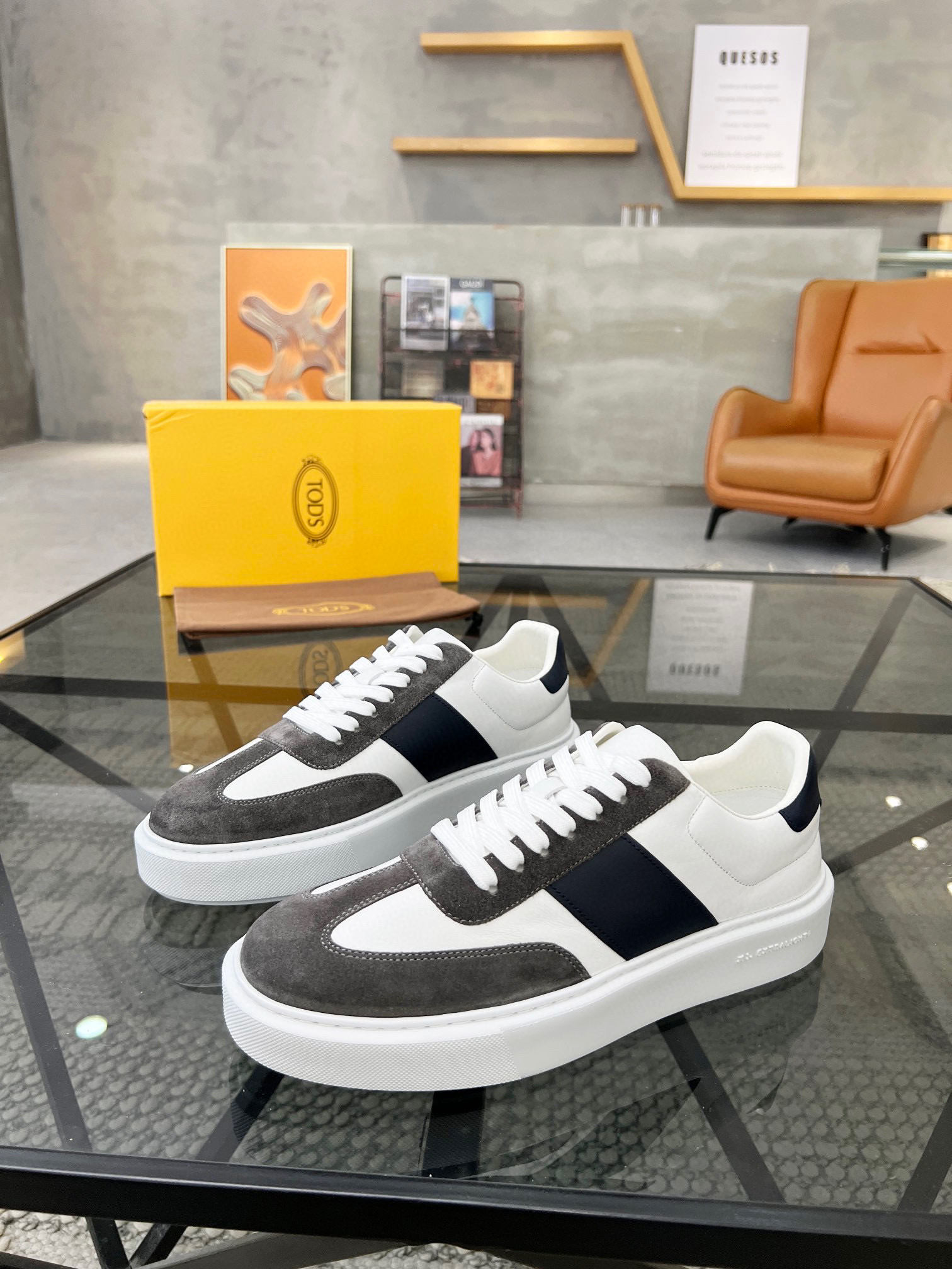 토즈 남자 스니커즈 신발 운동화