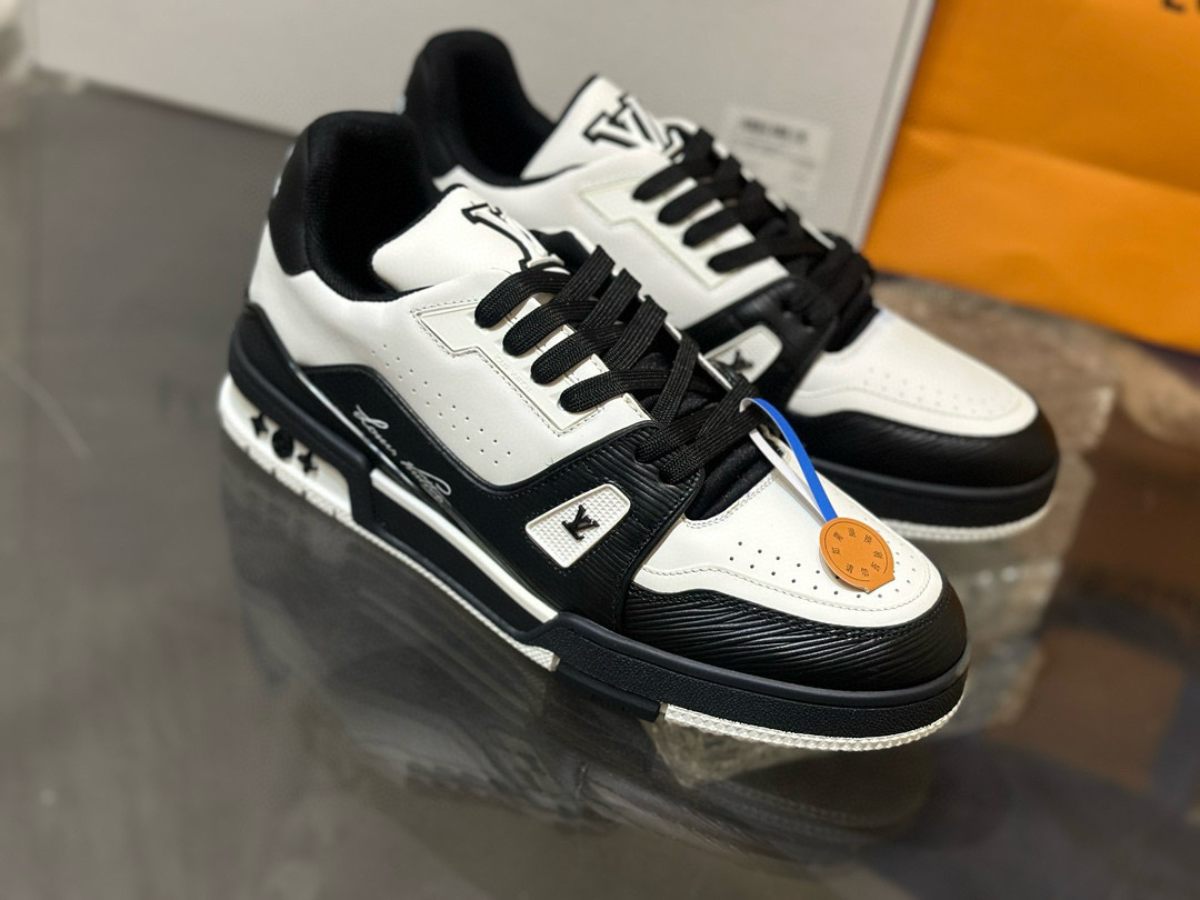 루이비통 트레이너 남자 스니커즈 운동화 신발